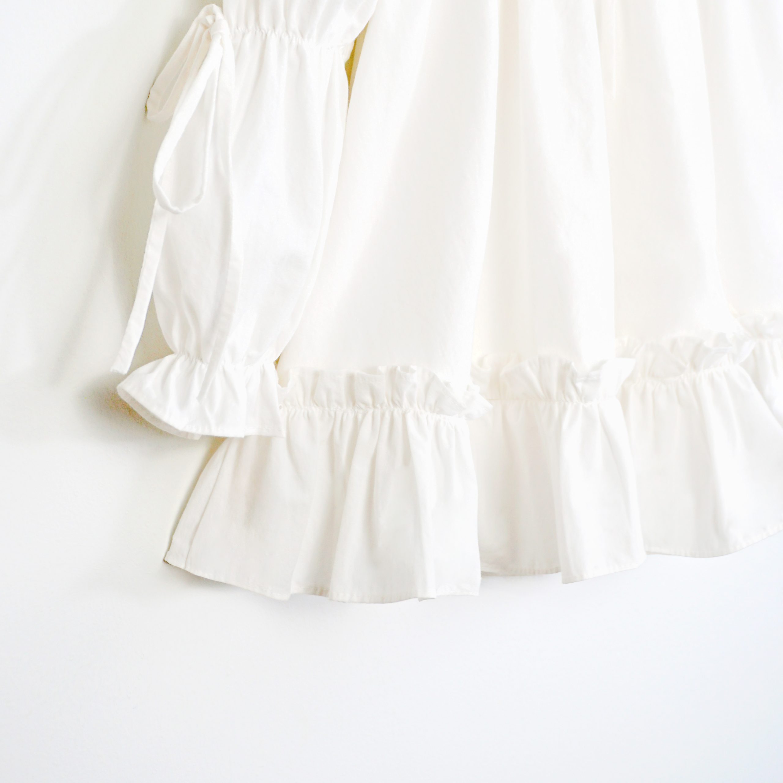 Váy babydoll phối nơ Váy babydoll phối nơ