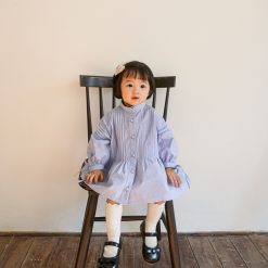 Váy sơ mi xếp ly