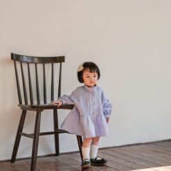 Váy sơ mi xếp ly