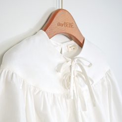 Bodysuit dài tay phối nơ
