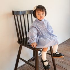 Váy sơ mi xếp ly
