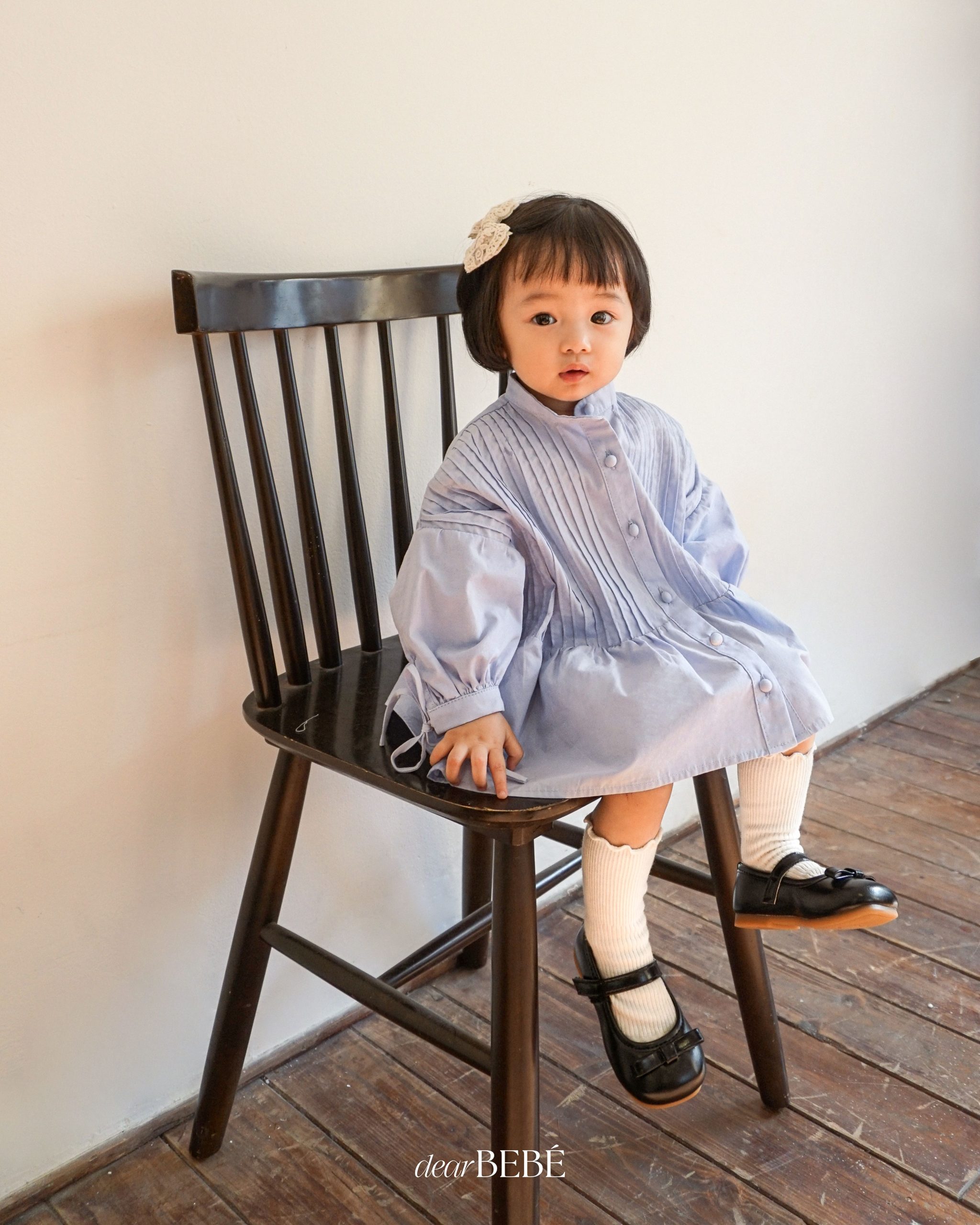 Váy sơ mi xếp ly