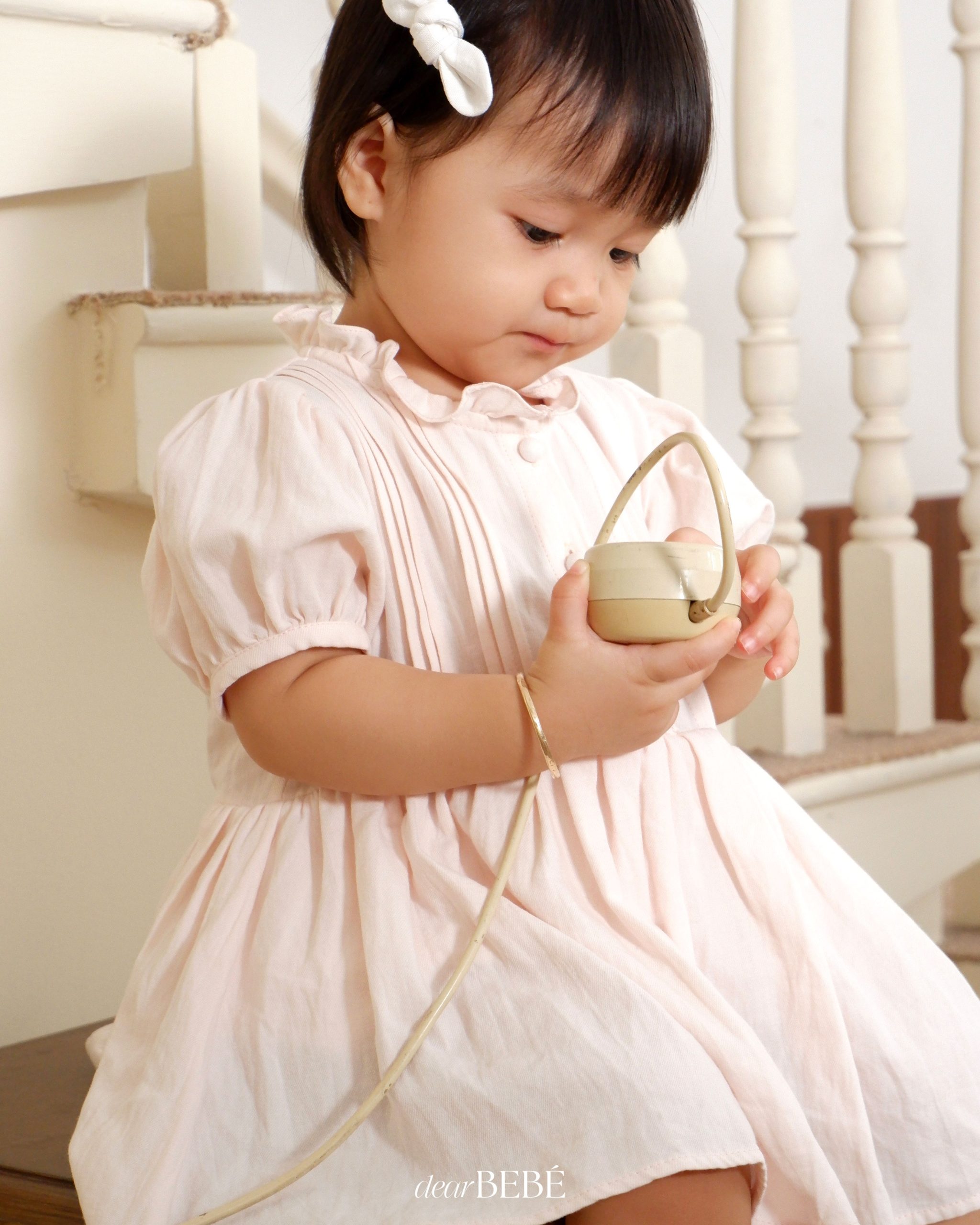 Váy liền quần phối xếp ly_4